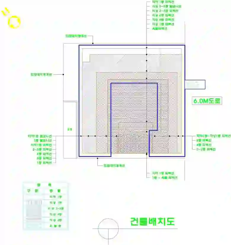 송파동 118-16 배치도 이미지